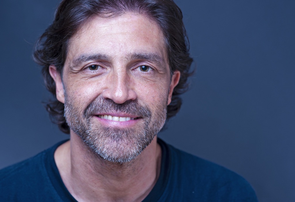 Portrait of Carlos Díaz