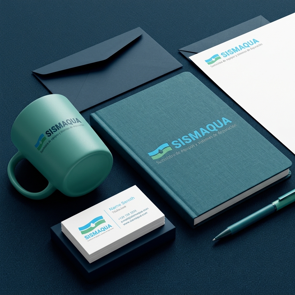 Sismaqua Branding
